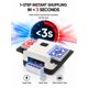 thumbnail image 2 of Mezclador de Cartas Demolike 2 Barajas Recargable USB‑C, 2 of 6