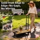 thumbnail image 2 of Carrito Dolly TROOZY Plegable con 6 Ruedas Negro, Capacidad 200 kg, 2 of 9