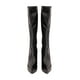 thumbnail image 4 of Bota Larga Mujer Negro Lizbeth Chinitown, 4 of 8