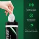 thumbnail image 2 of Jabón protector Body Wipes, totalmente natural, menta, 40 unidades, 2 of 9