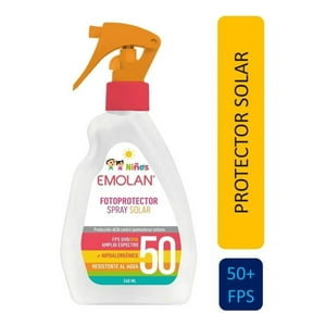 Maver - Emolan Solar Bebé & Niños Gatillo Fps50 240Ml Rz