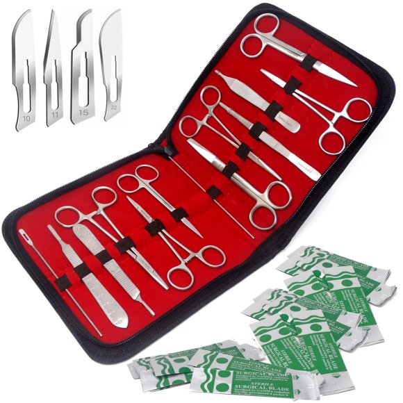 Kit de Instrumentos Veterinarios A2ZSCILAB Premium 53 Piezas