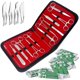 thumbnail image 1 of Kit de Instrumentos Veterinarios A2ZSCILAB Premium 53 Piezas, 1 of 5