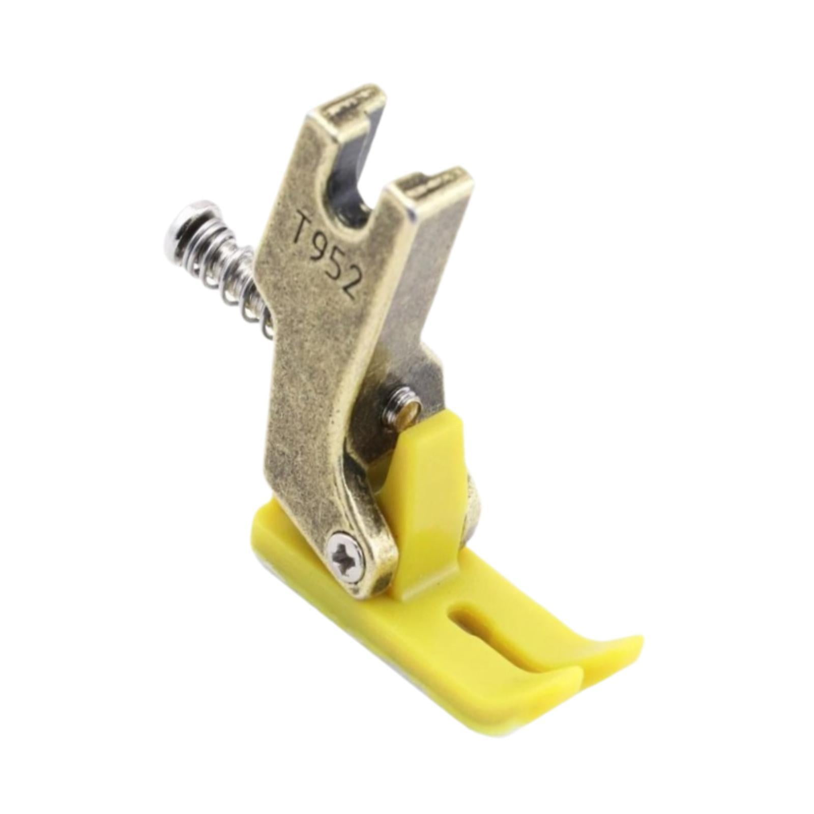 Magideal - Prensatelas Para Máquinas De Coser Industriales, Accesorio Para Fruncir, Acolchado, Fruncidor, Prensatelas Para Bricolaje, Manualidades, Costura De Bo