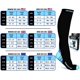 thumbnail image 4 of Calcetines de compresión Physix Gear Sport para hombre y mujer, 4 of 7