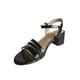thumbnail image 4 of Sandalia Ecocuero ZAY48 Negro, 4 of 5