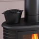 thumbnail image 2 of Humidificador Woodstove de hierro fundido Fire Beauty, 2,2 L, 2 of 9