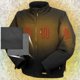 thumbnail image 3 of Chaqueta DEWALT Heated Soft Shell para Hombre Negra Talla M, 3 of 4