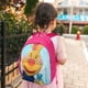 thumbnail image 5 of Mochila Escolar Tobee Cartoon Rosa, 5 of 6