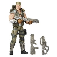 Hasbro - G.I. Joe Serie Clasificada Gung Ho Figura De Accion 07 Jugue