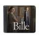 thumbnail image 1 of Bille Cartera de Cuero PU para Hombres, Tarjetero Bifold Delgado, Cartera Minimalista de Cuero Sintético Suave, 1 of 6