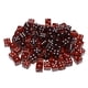 thumbnail image 3 of 100 Uds. Dados De Juego De 6 Lados Dados De 15mm Para Juegos De Mesa Y Ense?anza De Matemáticas Marrón, 3 of 5
