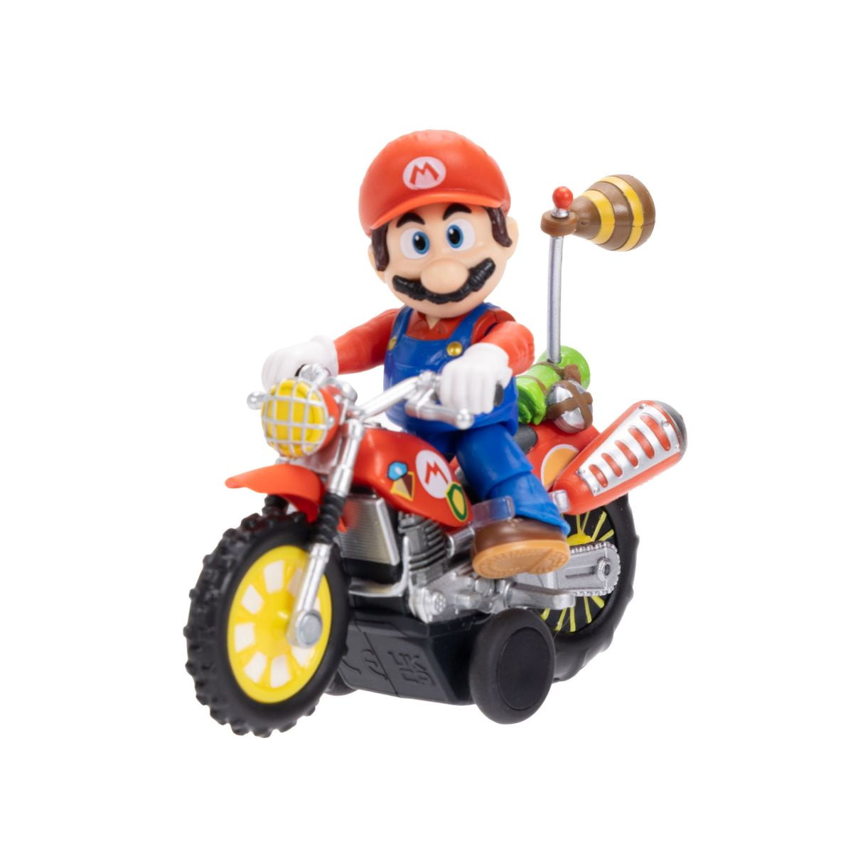 Nintendo Pelicula - Moto Con Figura 6 Cm Mario