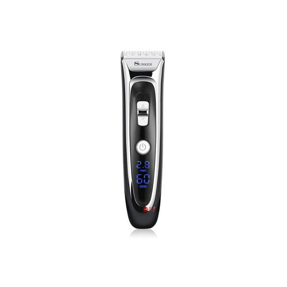 Maquina Corta Pelo Inalámbrica Pantalla Lcd - Ps