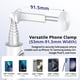 thumbnail image 5 of Trípode Para Selfies 68 5 Cm Con Mando Bluetooth Color Blanco, 5 of 8