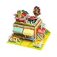 thumbnail image 3 of Papel Cartón Mini Casa Rompecabezas Artesanía Día De Los Niños Para Niñas Niños Niños, 3 of 5