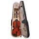 thumbnail image 3 of Violin Livorno Solid Ebony 4/4 Liv-50, 3 of 4