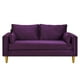 thumbnail image 1 of Sofa Sky 3c Felpa 01 Morado, 1 of 5