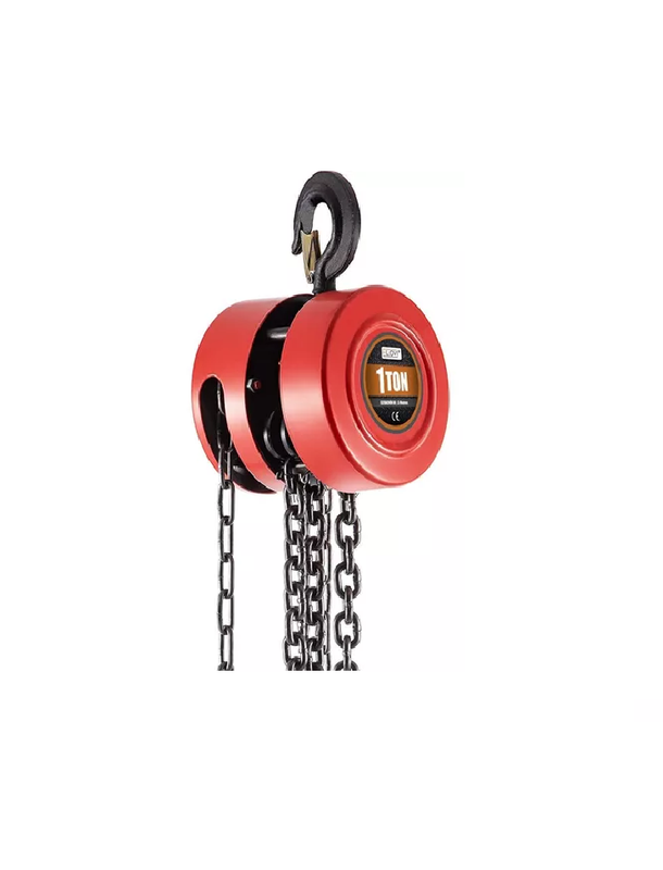 Gnerico - Tecle Manual De 1 Tonelada Con Cadena 3 Metros Marca Flovi