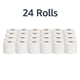 thumbnail image 5 of Papel higiénico AmazonCommercial Ultra Plus, 2 capas, 24 rollos, 5 of 6