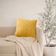 thumbnail image 3 of Xiao Hua Funda de Cojín de Sofá de Invierno 18x18 Pulgadas Funda de Almohada Decorativa, Lavable, Adecuada para Sala de Estar, Cama, Silla, 1 Pieza, Amarillo, 3 of 4