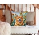 thumbnail image 3 of Cojín Sunflowers Finnish Spitz, 3 of 6