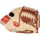 thumbnail image 2 of Guante de béisbol Rawlings 29 cm LHT (Zurdo) Camel Trap‑eze, 2 of 7