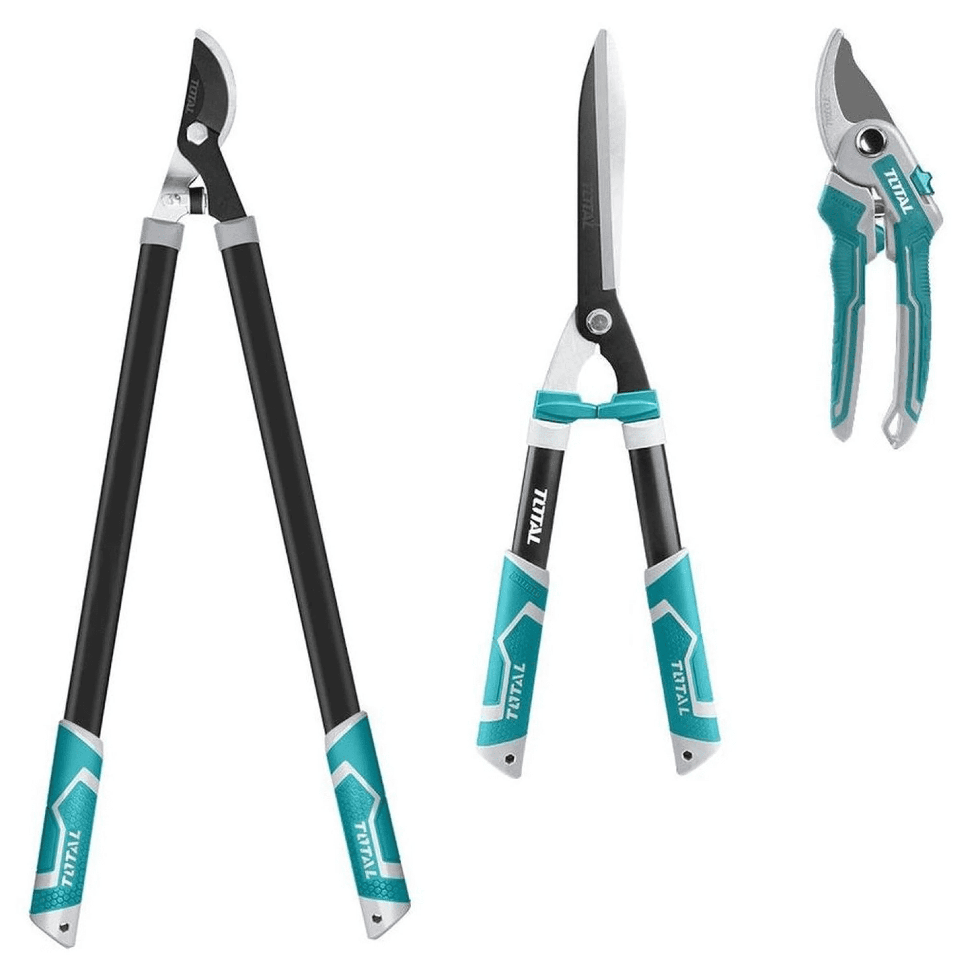 Total Tools - Set 3 Tijeras Podar Jardín 8.5" 23" 29" St,tht1576033