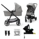 thumbnail image 2 of Coche Travel System Newly 3 en 1 Gris + Base Isofix, 2 of 2