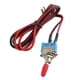 thumbnail image 1 of Miniinterruptor De Palanca De Encendido/apagado Precableado De Alarma De Seguridad De 24 Pulgadas Y 12V, 1 of 5