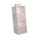 thumbnail image 1 of Organizador De Armario Colgante Con Cajones Plegables Para Zapatos, Suéteres, Artículos Pequeños, 4 Capas, 1 of 5