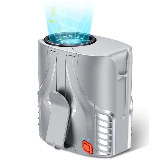 Ventilador portátil de cintura y cuello DeeKom 2025 14000 RPM 40 H recargable