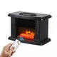 thumbnail image 3 of Calefactor Estufa Eléctrica Termoventilador Diseño Chimenea Negro, 3 of 3