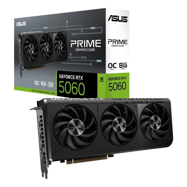 Tarjeta gráfica ASUS Prime GeForce RTX 5060 8GB GDDR7