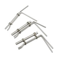 Magideal - De Herramientas De Instalación De Varilla De Pistón De Cilindro Hidráulico, Accesorio De Reemplazo Directo, 3 Uds.