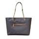 thumbnail image 1 of Cartera Michael Kors Bolso Tote de Mujer Signature de Lona con Cadena, Café, 1 of 3
