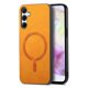 thumbnail image 2 of Magnetic Slim Case for Samsung Galaxy A35 with Camera Guard & Anti-Scratch Back Yellow, 2 of 6