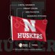 thumbnail image 4 of Bandera Desert Cactus 91 cm x 150 cm Nebraska Cornhuskers, 4 of 6