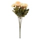 thumbnail image 1 of 1 ramo de peonía artificial flor de seda ramo de novia decoración del jardín amarillo, 1 of 3