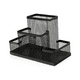 thumbnail image 2 of Organizador Canasto Lápices Metal Escritorio 10.5x15x11 Cm, 2 of 3