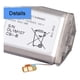 thumbnail image 3 of Bateria (eb-br800abu) Para Samsung Watch S4 46mm Sm-r800, 3 of 3