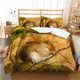 thumbnail image 1 of Squirrel Cute Animal Print Quilt Duvet Cover Set Home Textiles Bedroom Decor3-Piece Bedding Set, 1 of 5