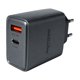 thumbnail image 3 of Cargador Pared Pdl-45w Gan Usb-c/usb-a Carga Rapida S/c, 3 of 6