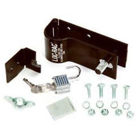 Sistema de Montaje Loc‑Rac LR‑200 para Gato Hi‑Lift en la Cama de Camioneta