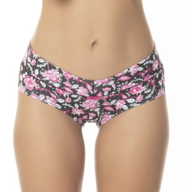 Pantaleta Cobertura Total Algodón Elasticado