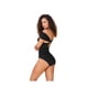 thumbnail image 2 of Traje de baño enterizo negro 7124, 2 of 2