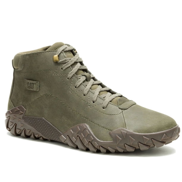Zapatilla CAT Hombre Gridlock Hi Cleansport NXT Verde Oliva | Lider