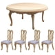 thumbnail image 2 of Silla De Mesa Dollhosue 1/12, Juguetes Para Juego De Imitación Para Ni?os, Regalos De Vacaciones, 2 of 5