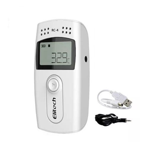 Elitech - Datalogger Temperatura Y Humedad Rc-4Hc