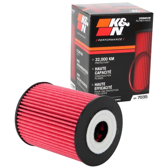 Filtro de Aceite K&N HP-7035 Alta Eficiencia 32000 km